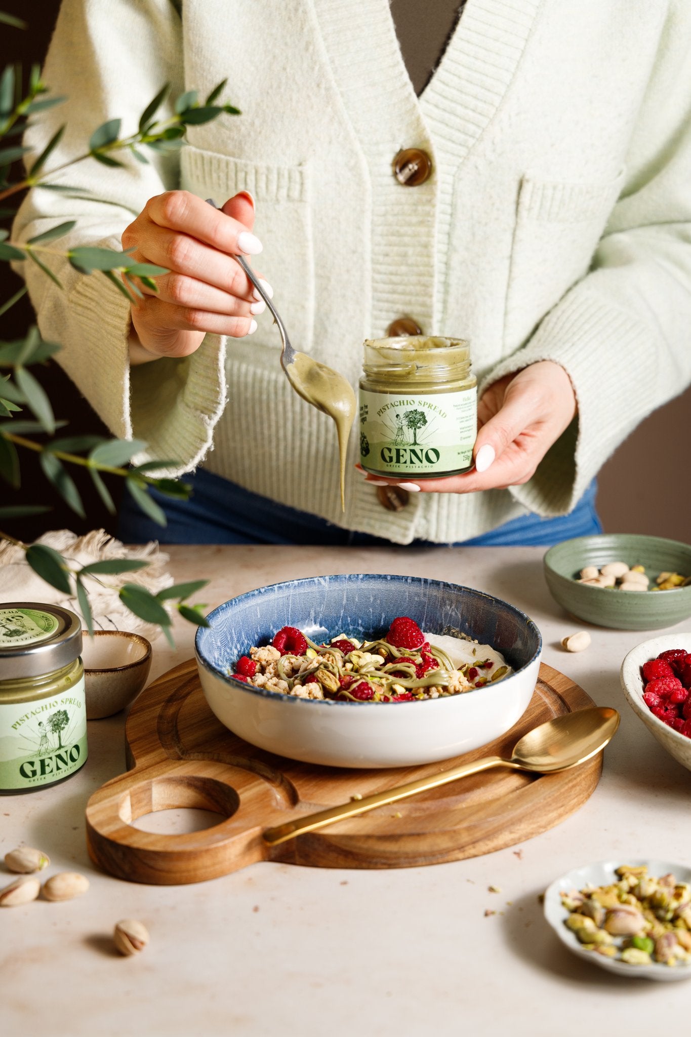Pistachio Spread 250G